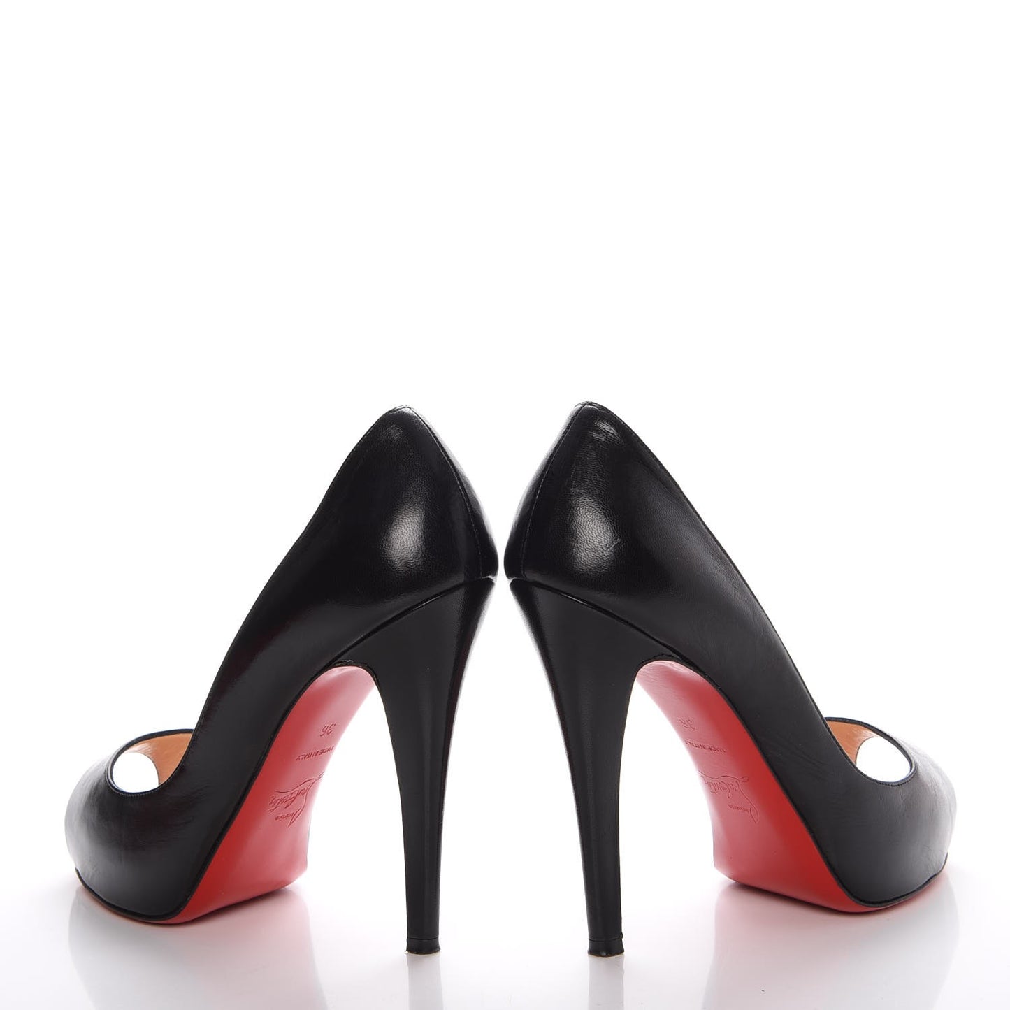 Kid Very Prive 120 Pumps 36 Black Red