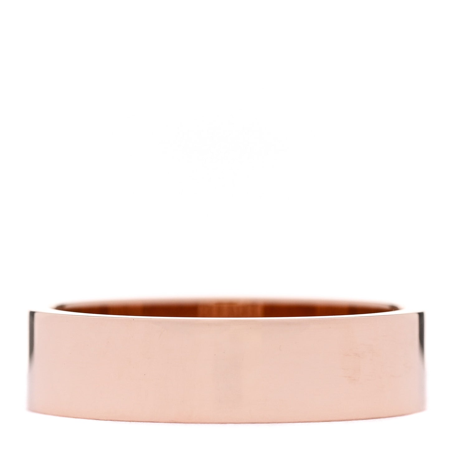 18K Rose Gold Diamond PM Kelly Ring 54 7