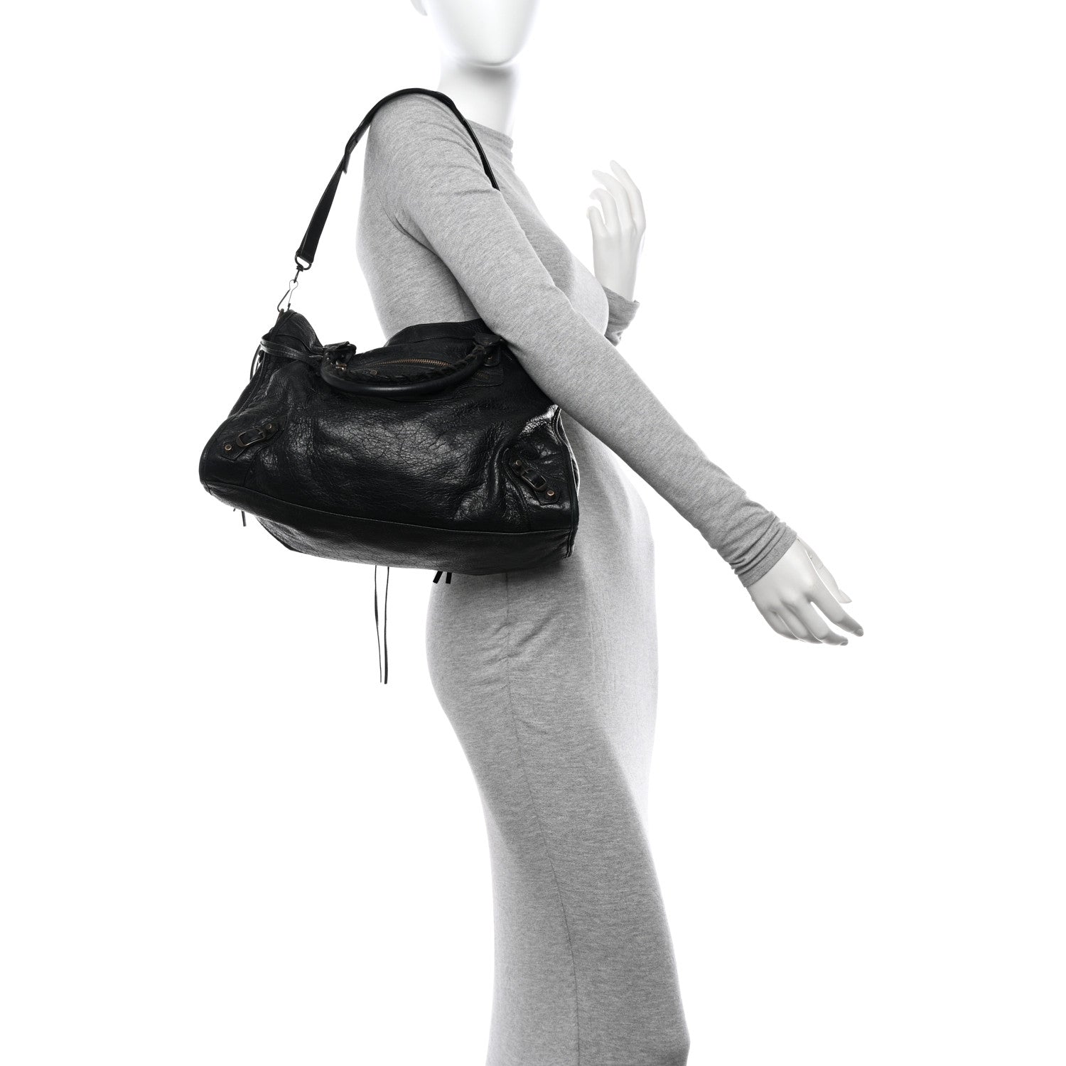 Balenciaga Agneau Classic Hardware City Black 2 of 18