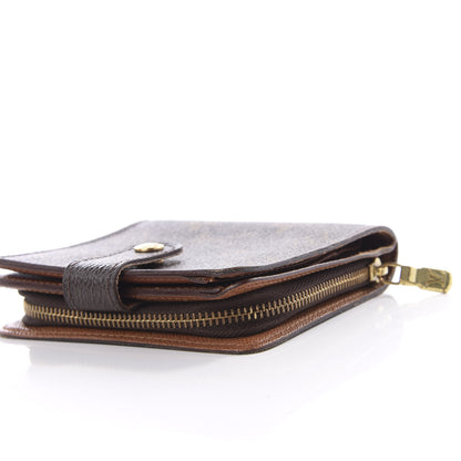 Louis Vuitton Monogram Compact Zippe Zipped Wallet 8 of 10