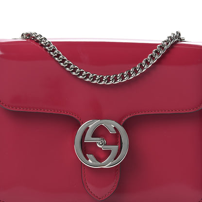 Gucci Shade Lux Calfskin Small Interlocking G Shoulder Bag Petunia 9 of 10