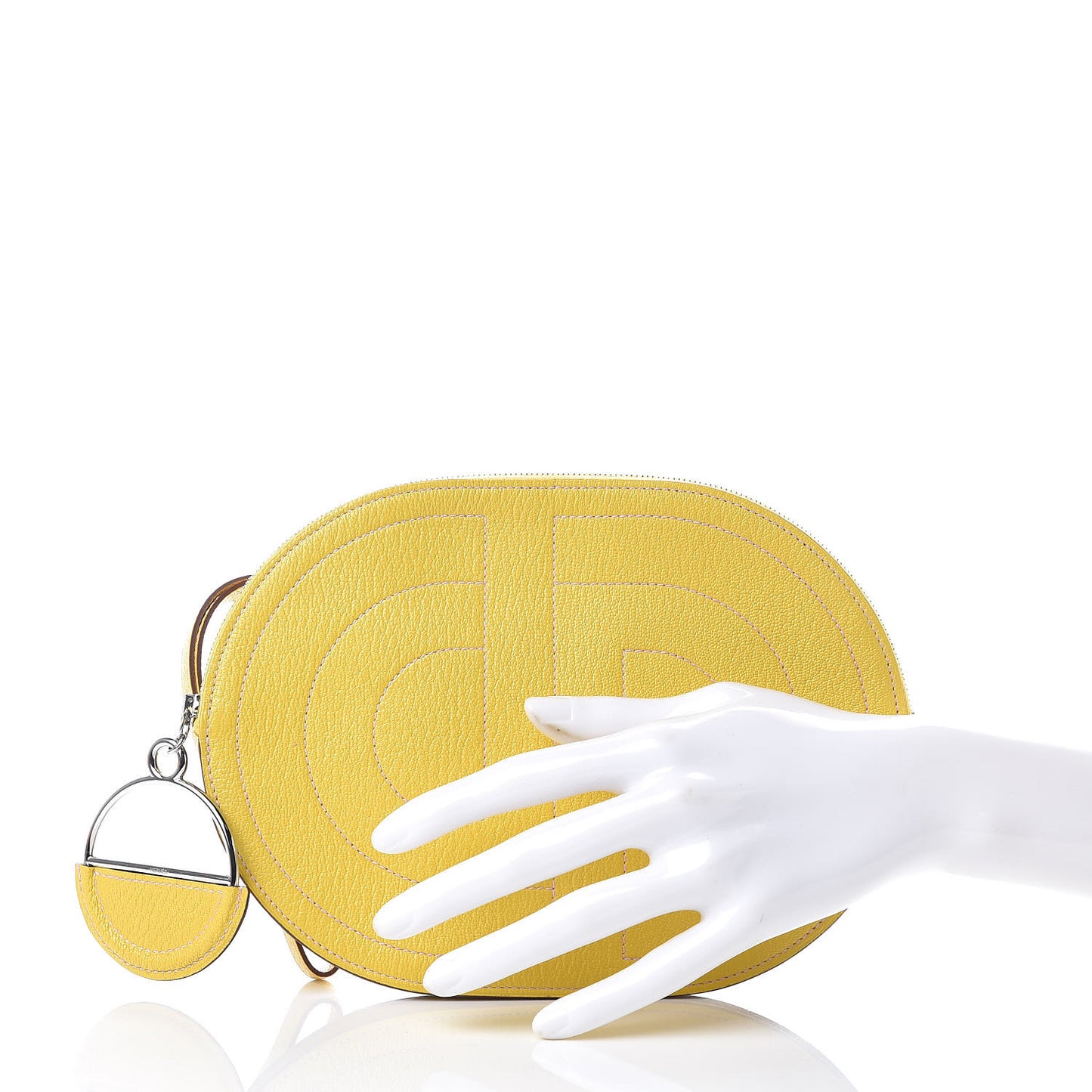Chevre Mysore In-The-Loop-To-Go Pochette Jaune De Naples