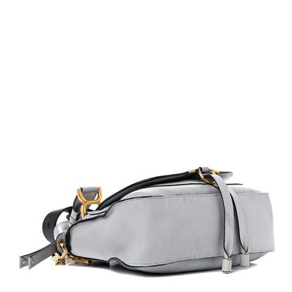 Chloe Calfskin Small Marcie Satchel Airy Grey 3 of 26