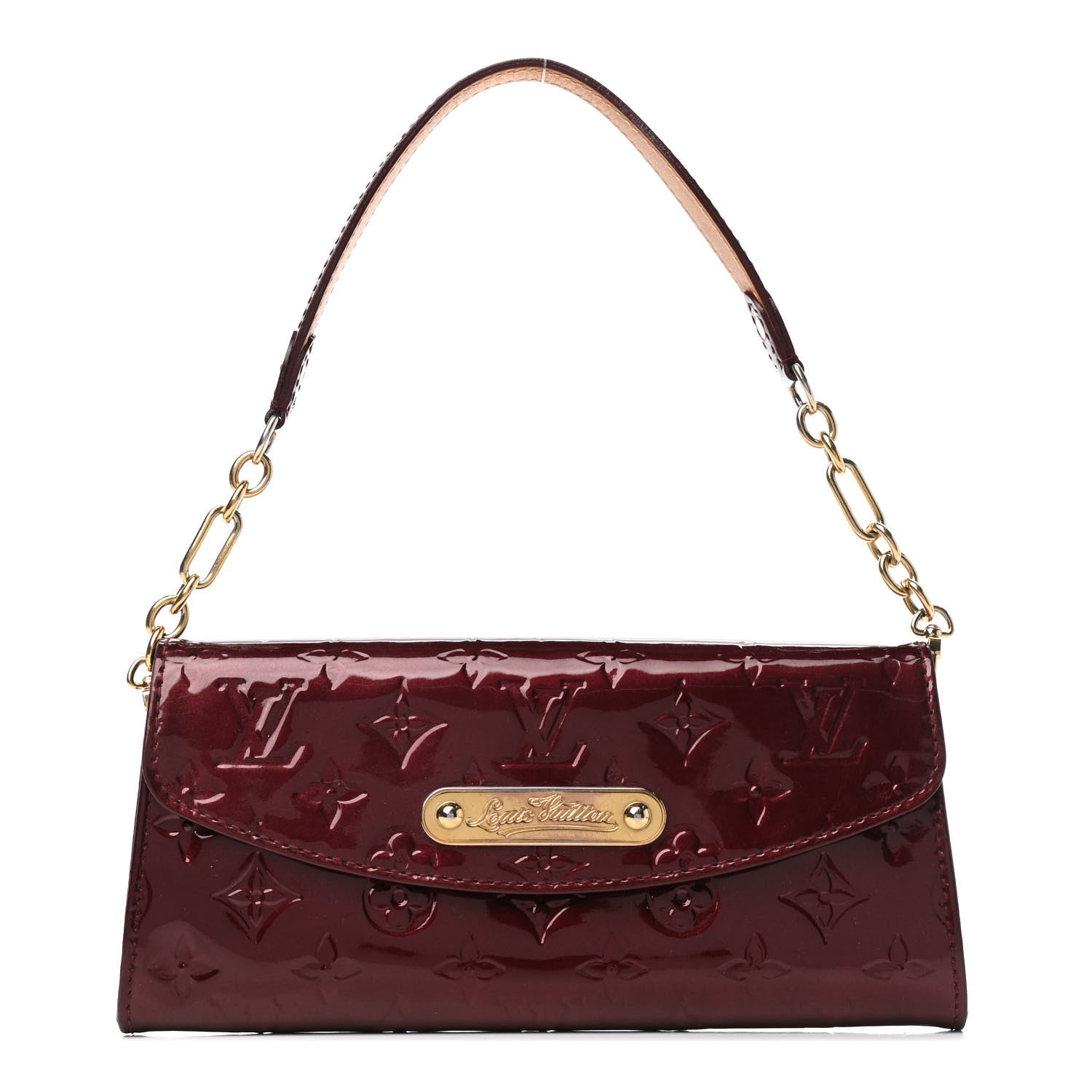 Louis Vuitton Vernis Sunset Boulevard Rouge Fauviste 1 of 4