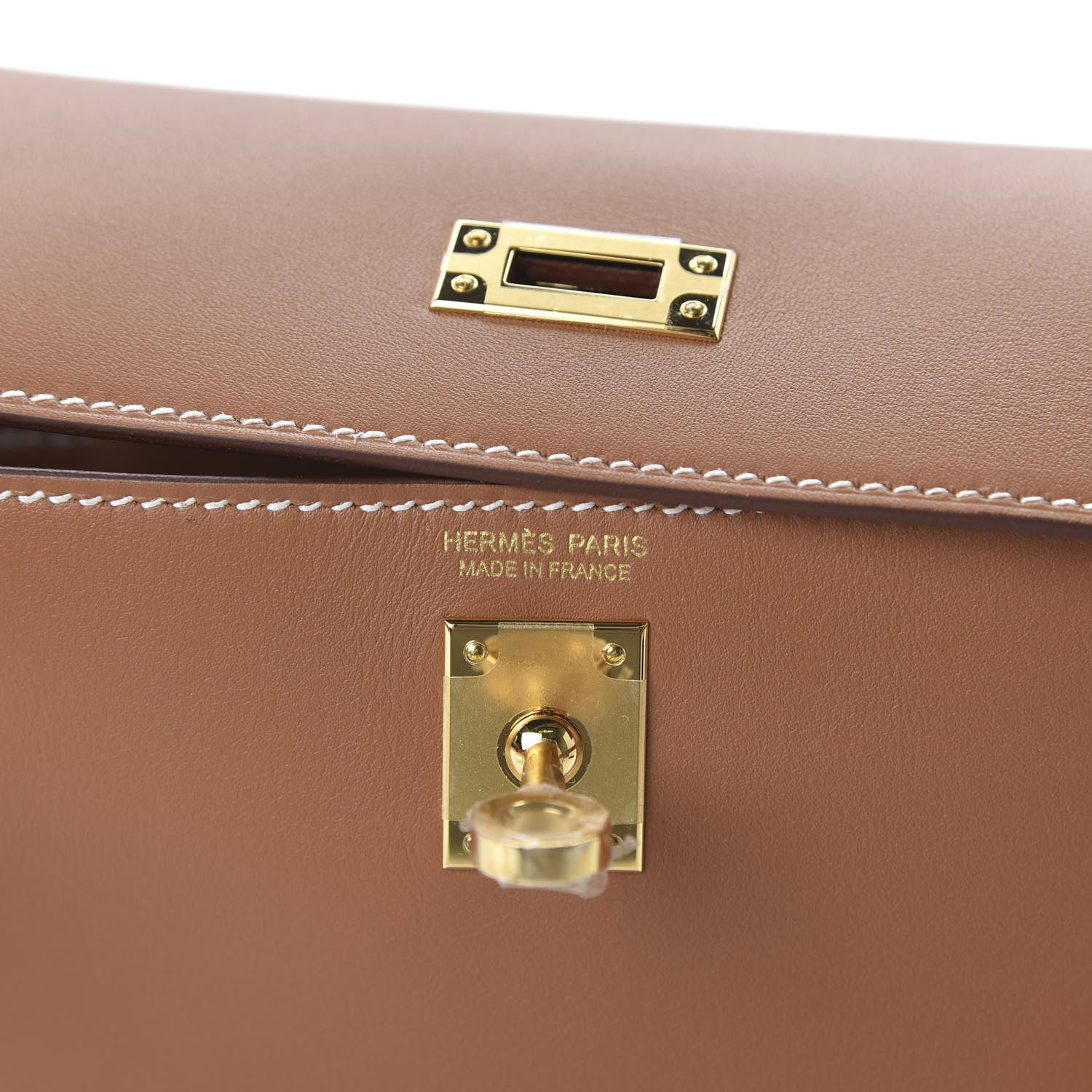 Hermes Swift Kelly Danse II Belt Bag Gold 9 of 11