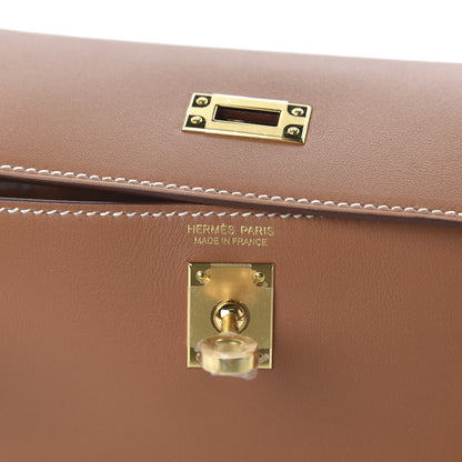 Hermes Swift Kelly Danse II Belt Bag Gold 9 of 11
