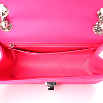 Chanel Goatskin Quilted 2.55 Reissue Mini Flap Fluorescent Pink 5 of 9