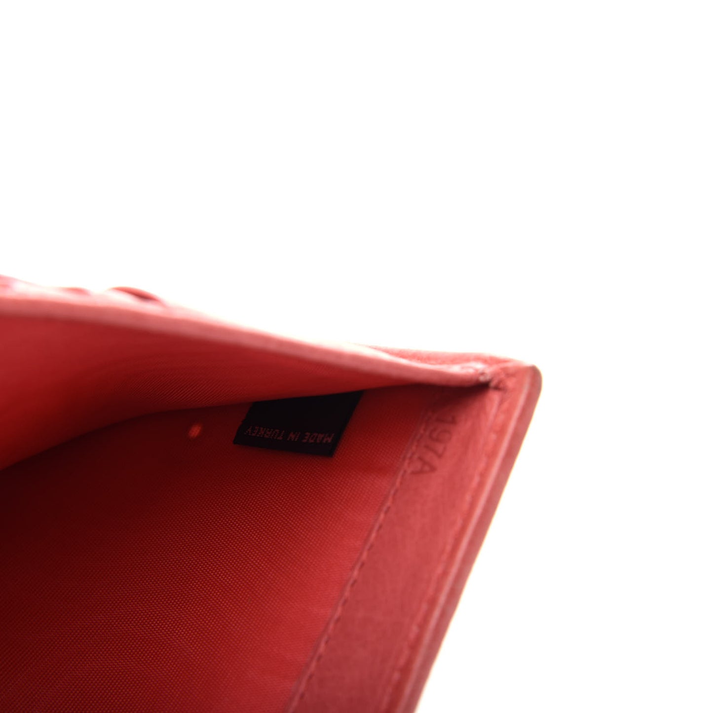 Nappa Matelasse Lux Flap Wallet Rosa