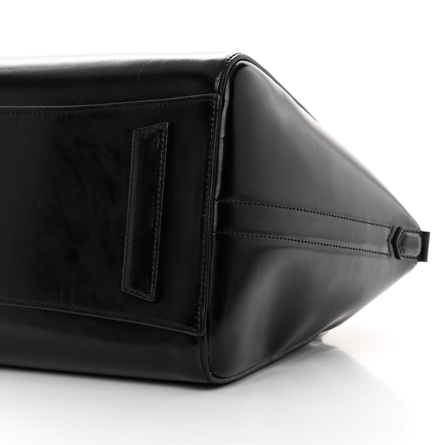 Givenchy Shiny Lord Calfskin Medium Antigona Black 10 of 18