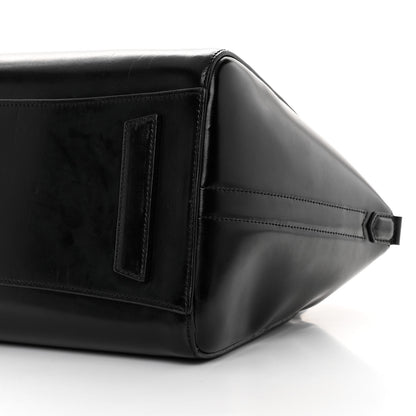 Givenchy Shiny Lord Calfskin Medium Antigona Black 10 of 18