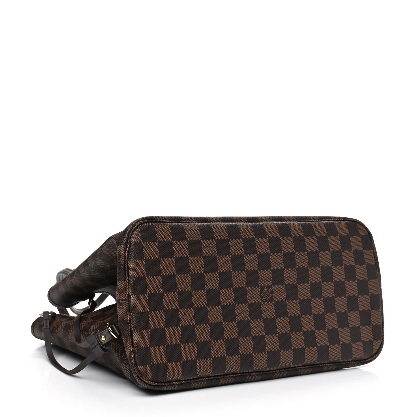 Damier Ebene Neo Neverfull MM Rose Ballerine