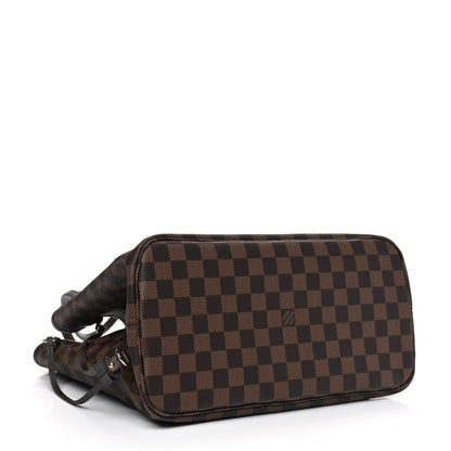Louis Vuitton Damier Ebene Neo Neverfull MM Rose Ballerine 2 of 4
