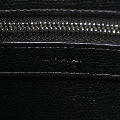 Celine Grained Calfskin Small Vertical Cabas Black 12 of 18