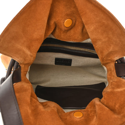 Loewe Suede Flamenco Knot Bag Tan 5 of 12