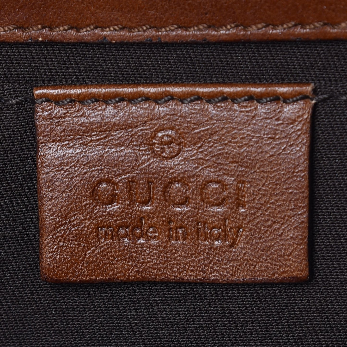 Calfskin Horsebit Chain Clutch Cuir