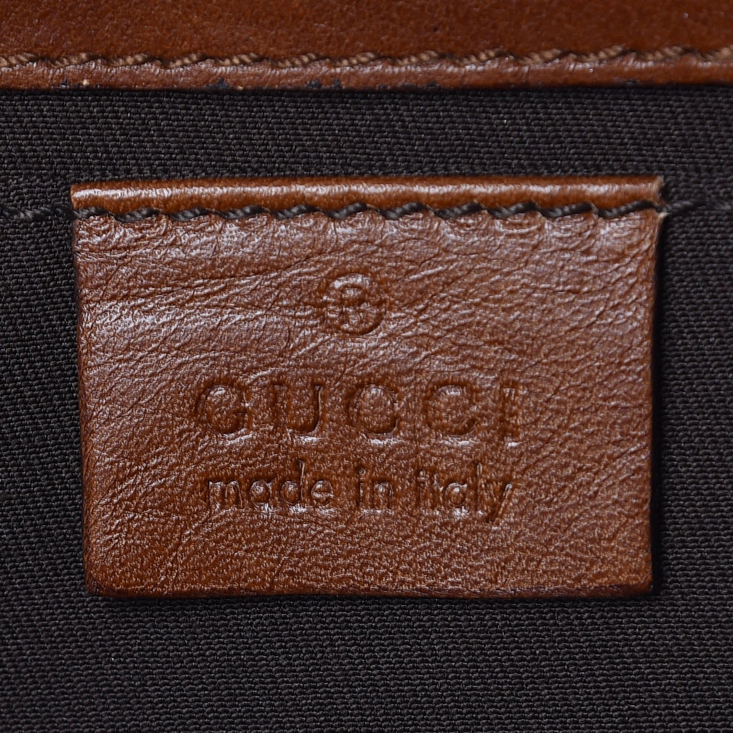 Gucci Calfskin Horsebit Chain Clutch Cuir 6 of 10
