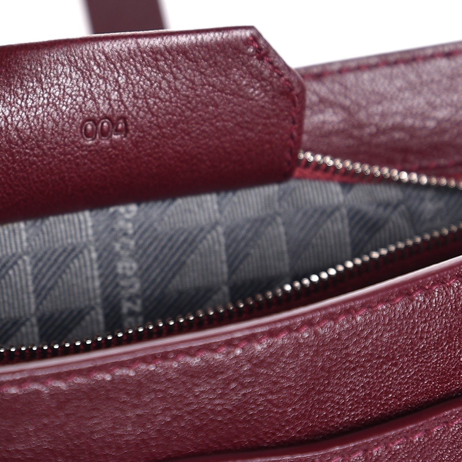 Proenza Schouler Lambskin Tiny PS1 Satchel Oxblood 8 of 9