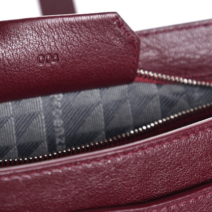 Proenza Schouler Lambskin Tiny PS1 Satchel Oxblood 8 of 9