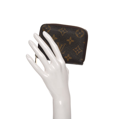 Louis Vuitton Monogram Zippy Coin Purse 2 of 8