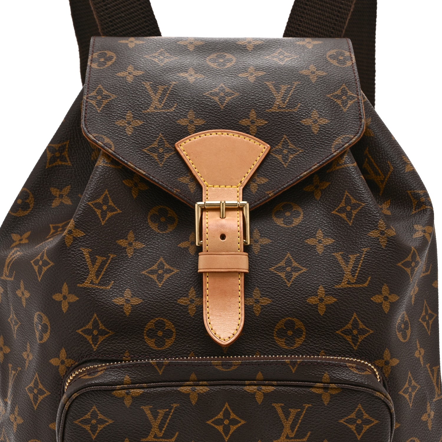 Louis Vuitton Monogram Montsouris GM Backpack 8 of 12