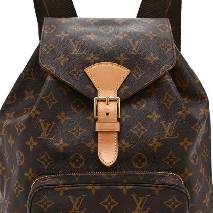 Louis Vuitton Monogram Montsouris GM Backpack 8 of 12