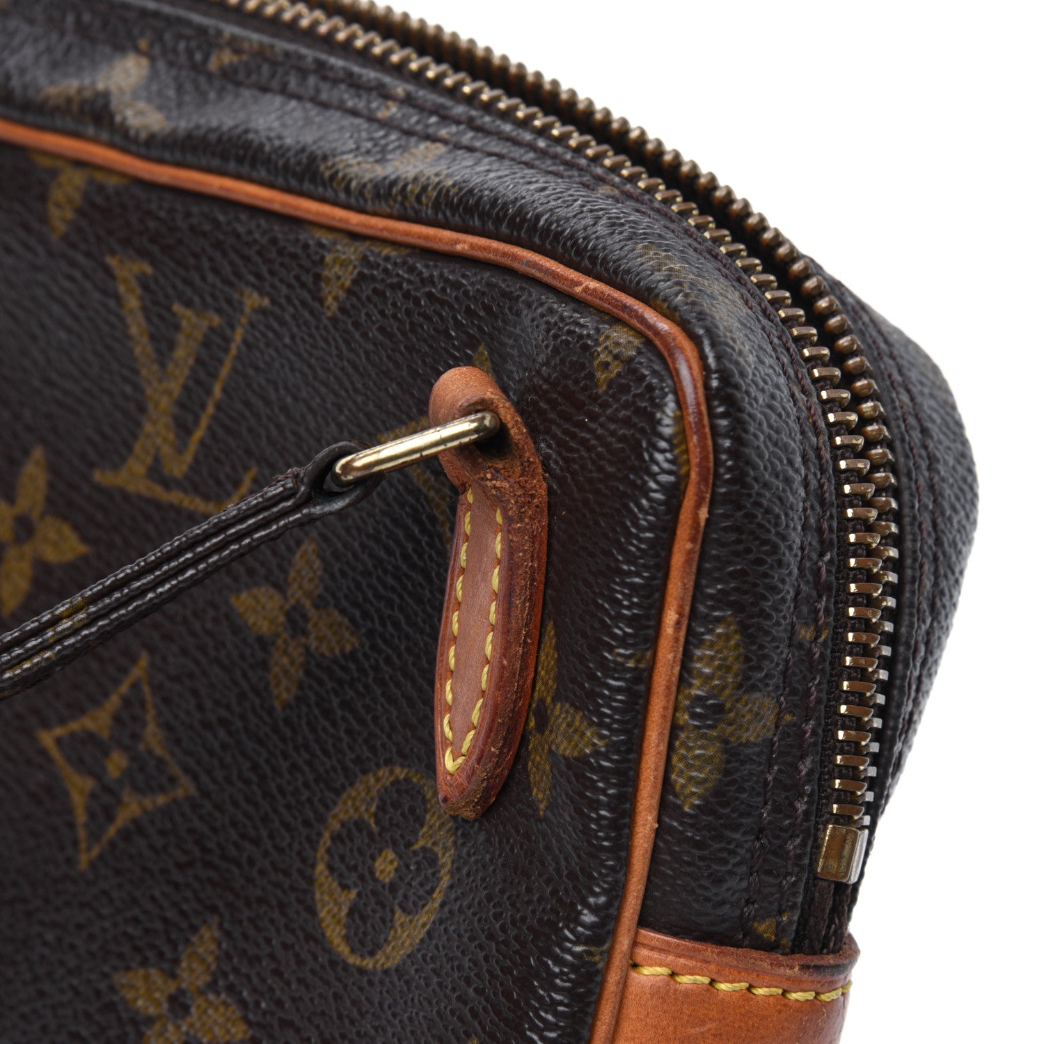 Louis Vuitton Monogram Pochette Marly Bandouliere 19 of 19