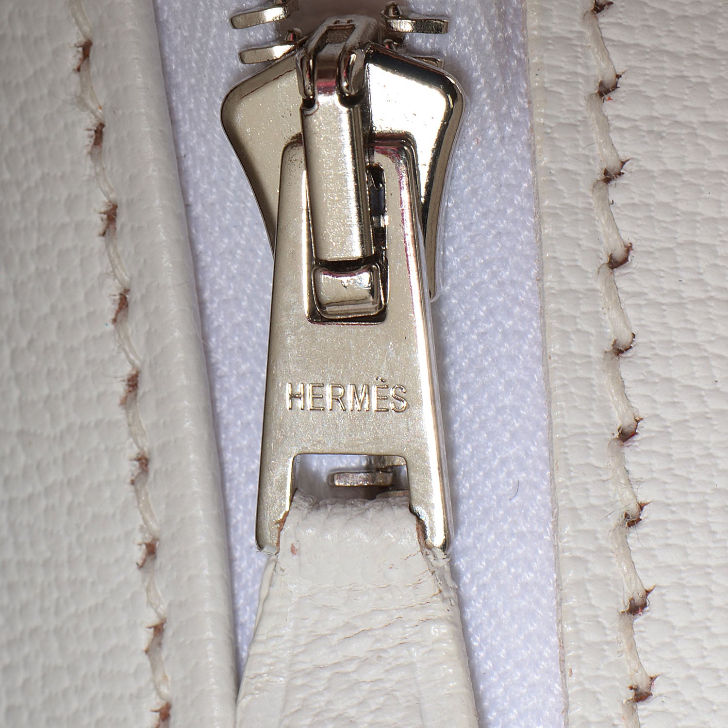 Hermes Taurillon Clemence Eclat Birkin 35 Sanguine Blanc 10 of 21