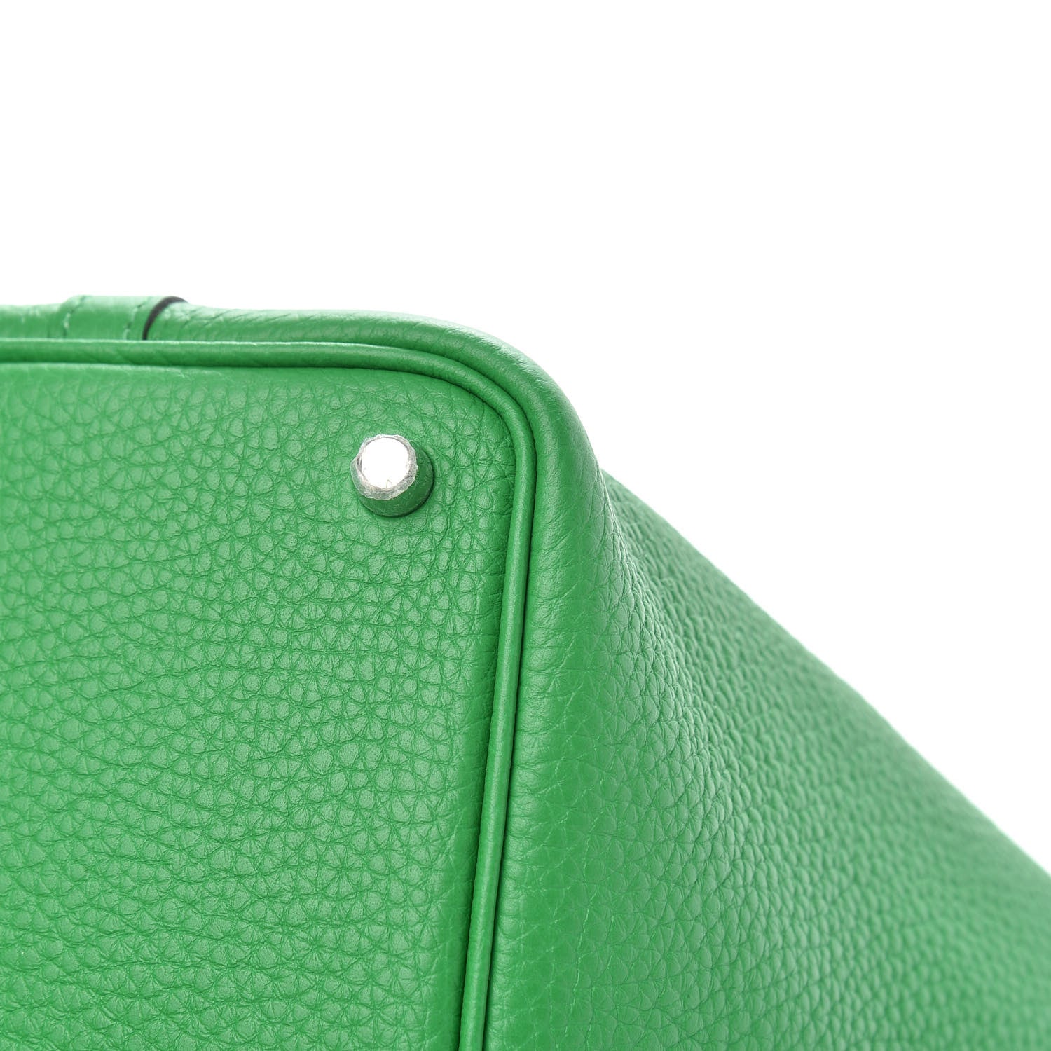 Hermes Taurillon Clemence Picotin Lock 18 PM Bambou 10 of 10