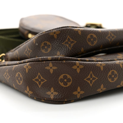 Louis Vuitton Monogram Multi Pochette Accessories Kaki 9 of 11