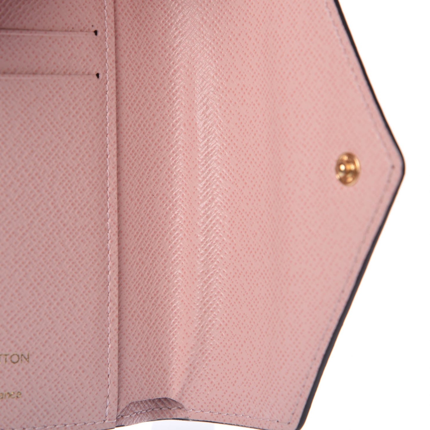 Monogram Victorine Wallet Rose Ballerine