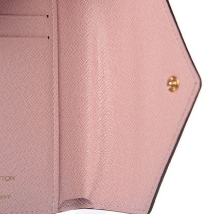 Louis Vuitton Monogram Victorine Wallet Rose Ballerine 8 of 9