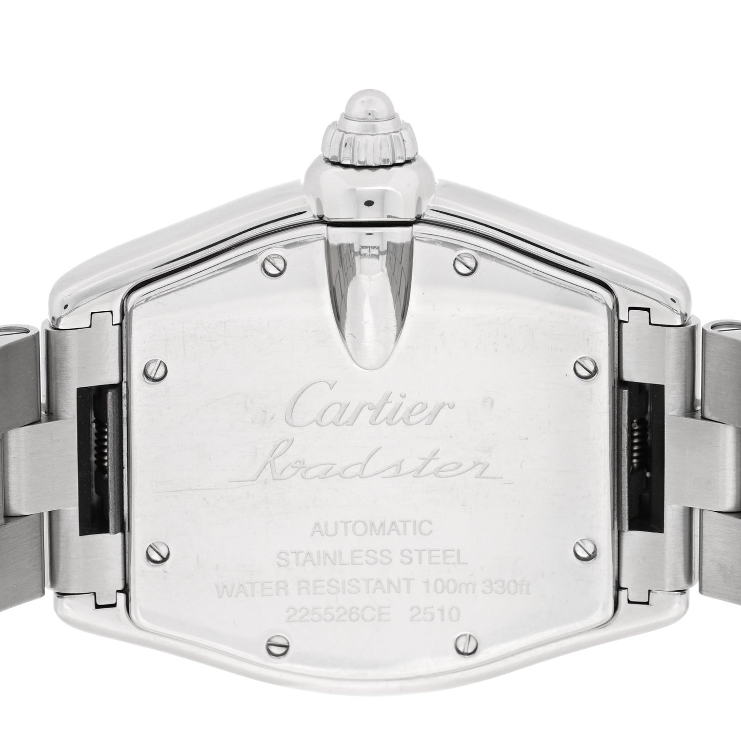 Stainless Steel 37mm Roadster Automatic Watch