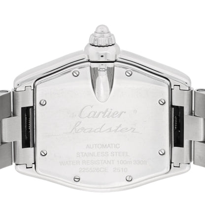 Cartier Stainless Steel 37mm Roadster Automatic Watch 4 of 4