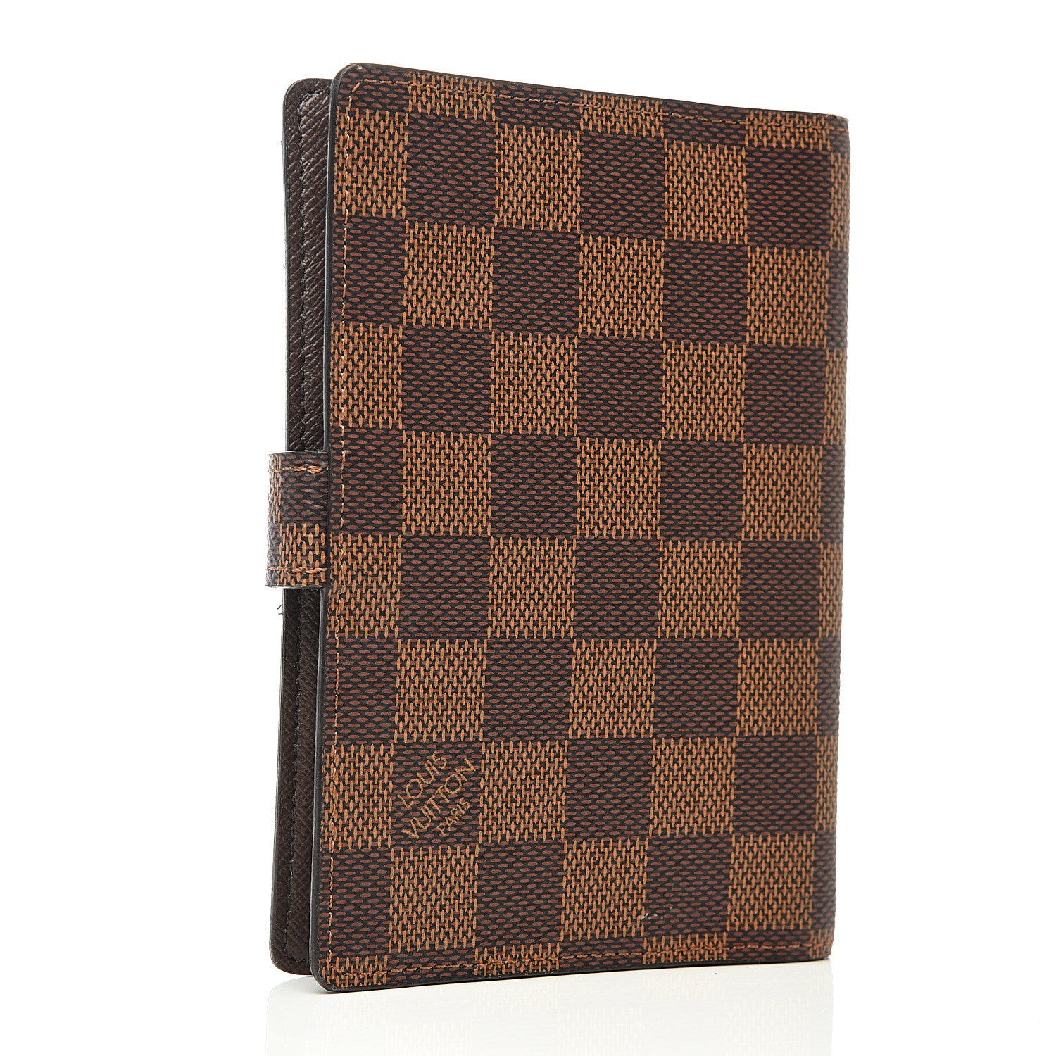 Louis Vuitton Damier Ebene Small Ring Agenda Cover 2 of 7