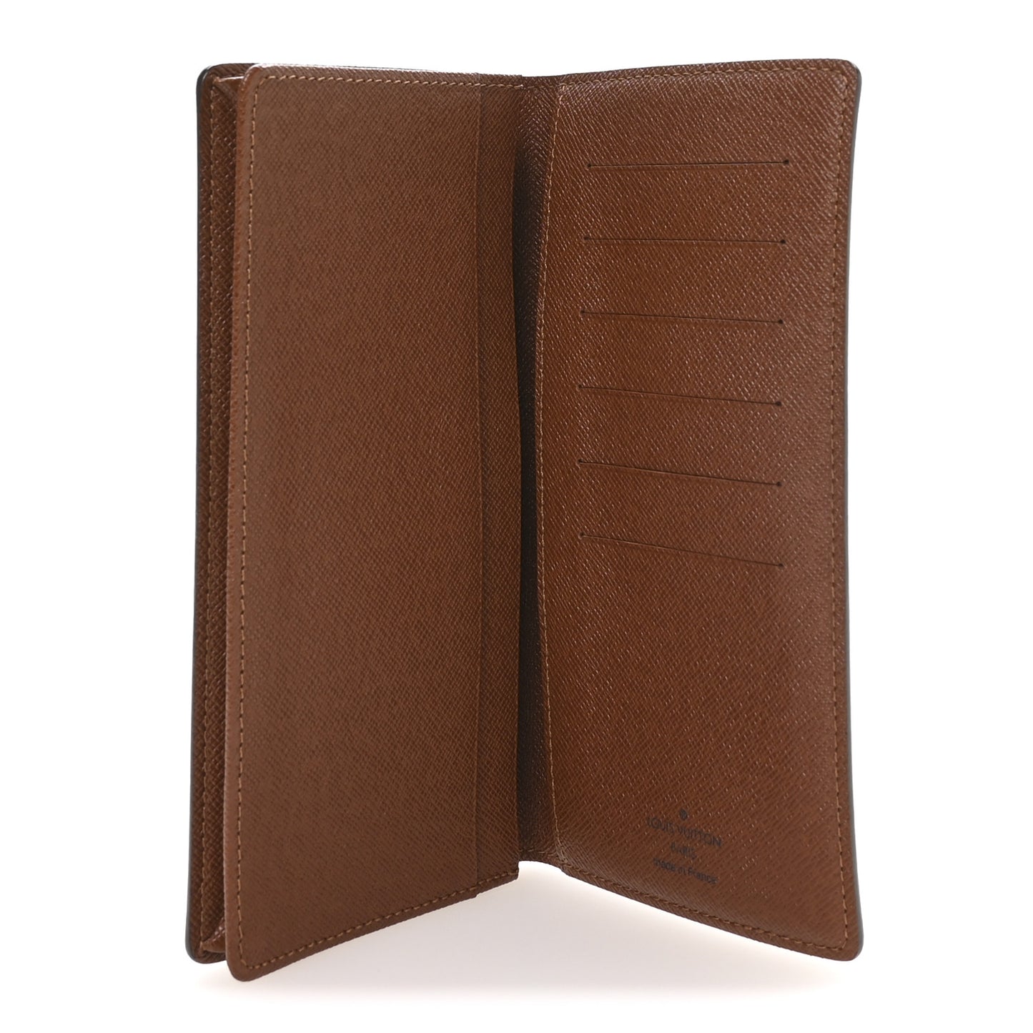 Monogram Porte Valeurs Checkbook Wallet