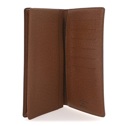 Louis Vuitton Monogram Porte Valeurs Checkbook Wallet 5 of 7