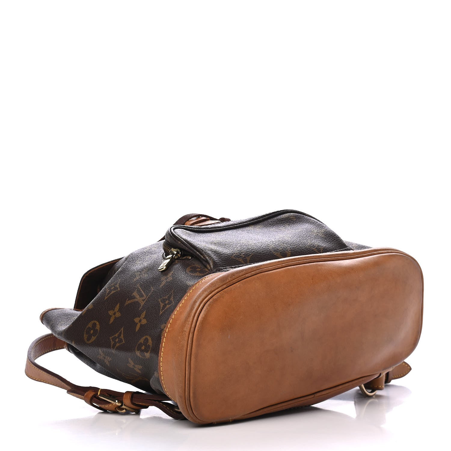 Louis Vuitton Monogram Montsouris MM Backpack 3 of 4