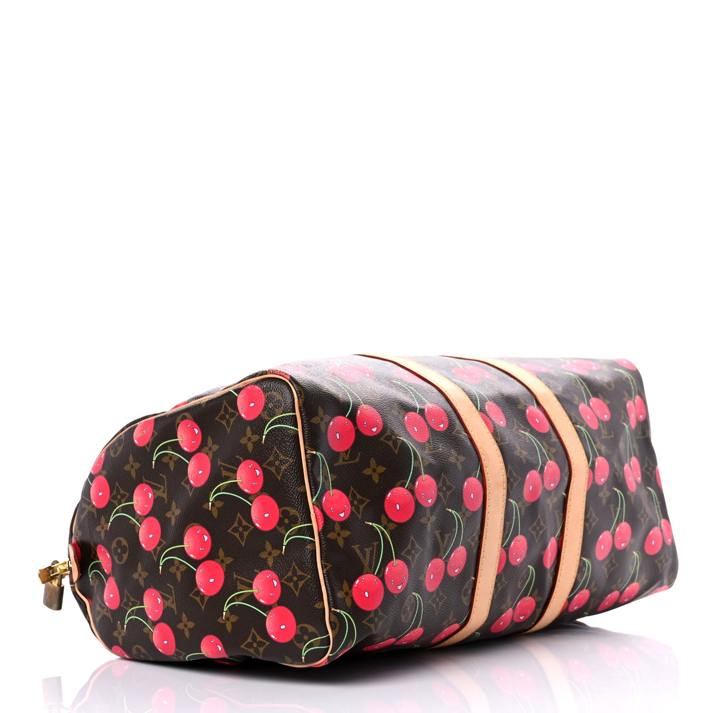 Monogram Cerises Keepall 45