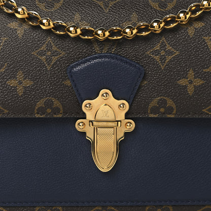 Louis Vuitton Monogram Victoire Blue Marine 7 of 10