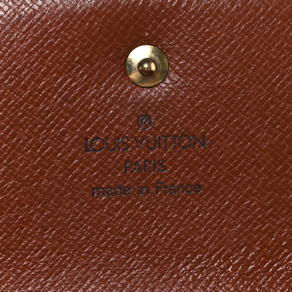 Louis Vuitton Monogram Porte Tresor International Wallet 6 of 8