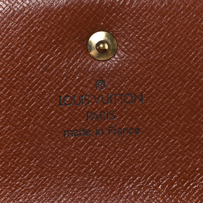 Louis Vuitton Monogram Porte Tresor International Wallet 6 of 8