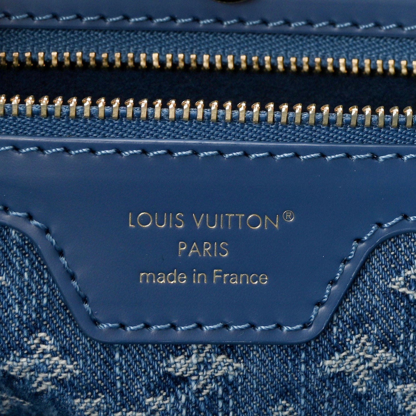 Epi Neverfull MM Denim Blue