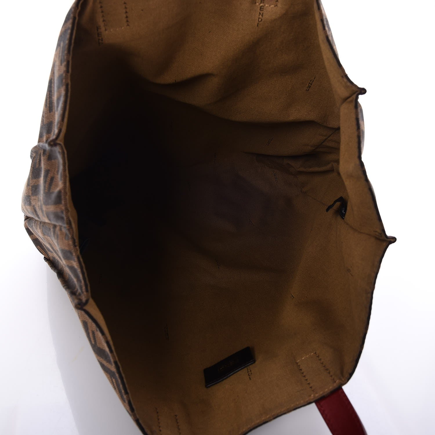 Fendi Zucca Special Shopping Tote Tobacco Granada 5 of 8