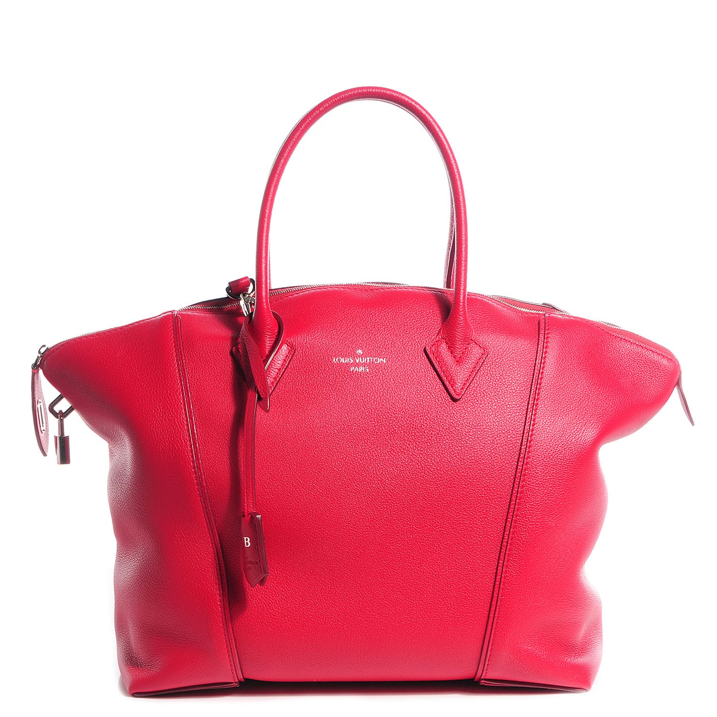 Veau Cachemire Soft Lockit MM Framboise
