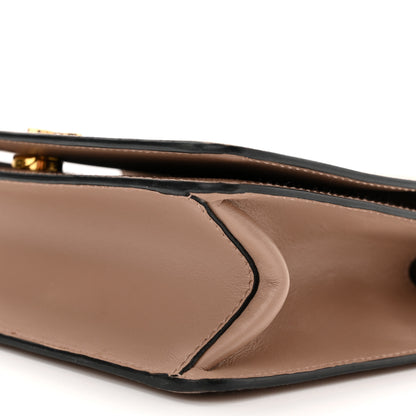 Prada Saffiano Chain Shoulder Bag Cipria 9 of 9