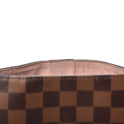 Louis Vuitton Damier Ebene Caissa Hobo Rose Ballerine 17 of 18