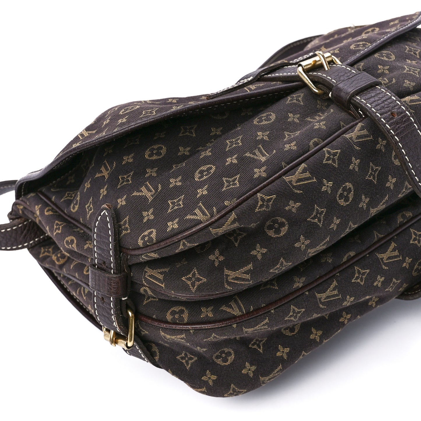 Monogram Mini Lin Saumur Ebene