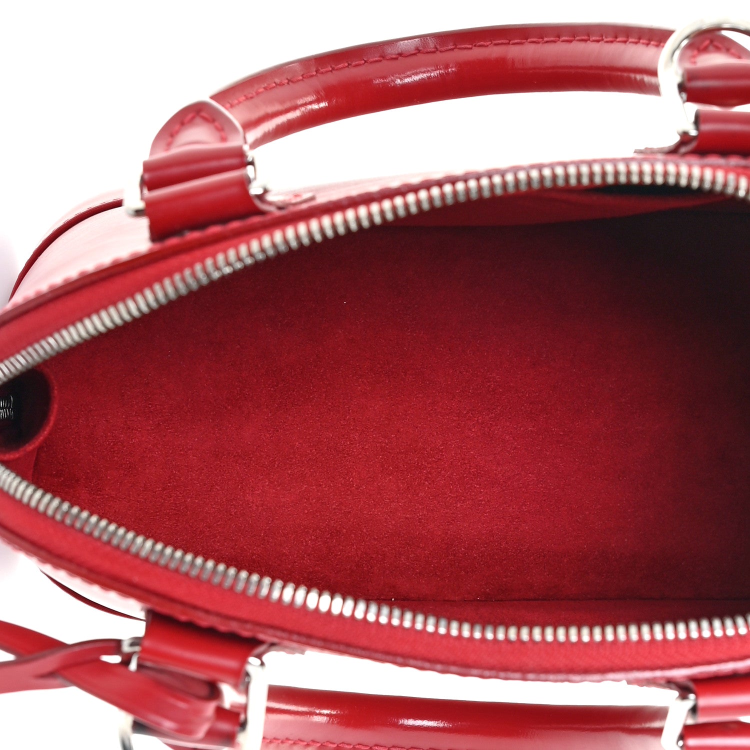 Louis Vuitton Epi Alma BB Carmine 5 of 20