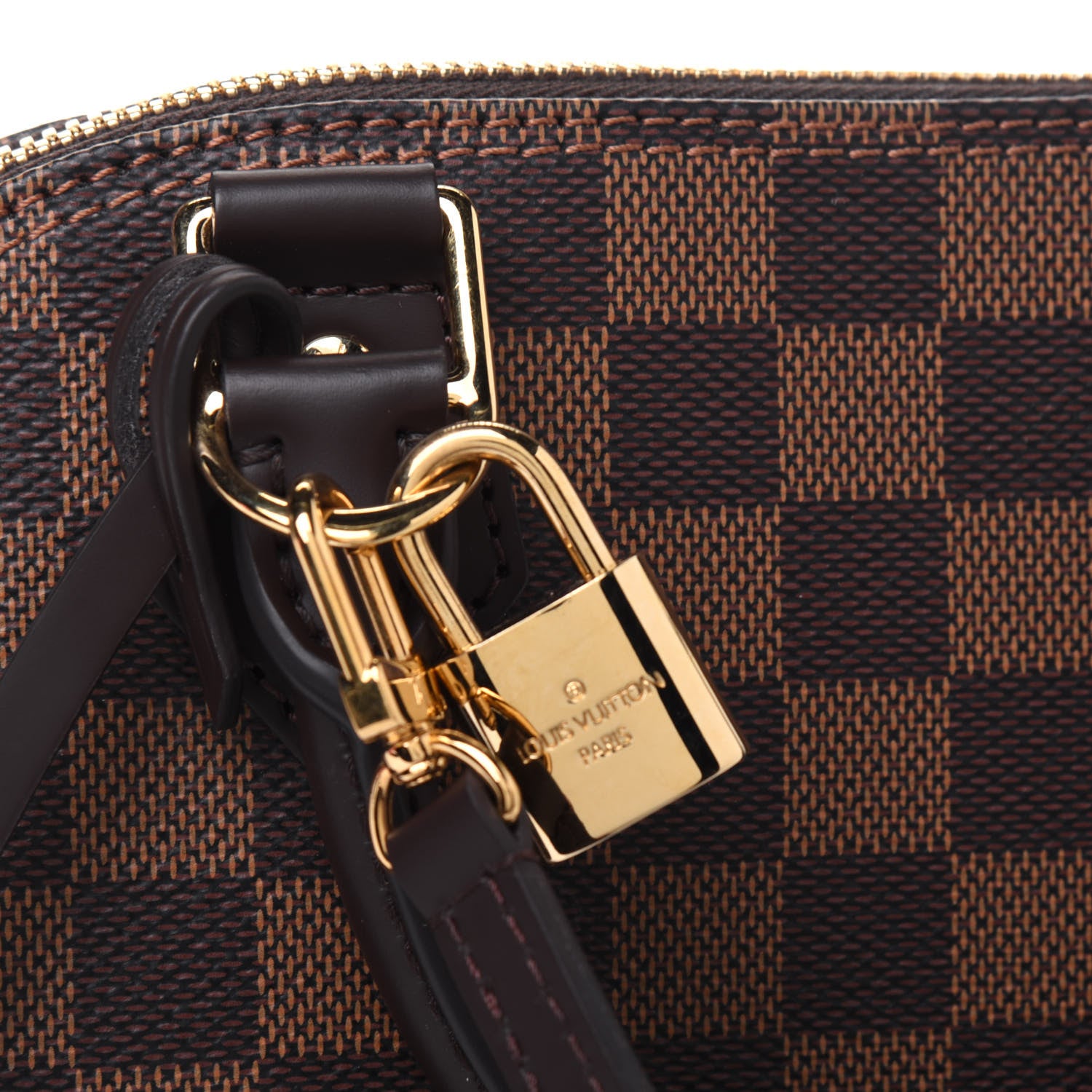 Louis Vuitton Damier Ebene Alma BB 12 of 15