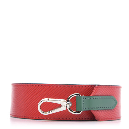 Louis Vuitton Epi Bandouliere Shoulder Strap Coquelicot 2 of 8